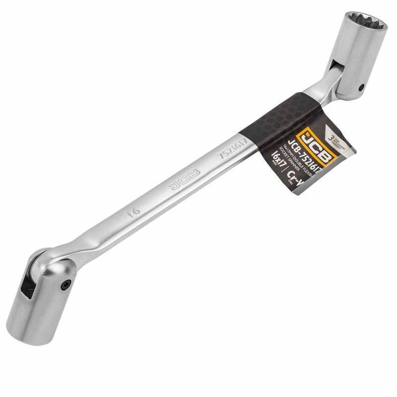 Clé JCB 7521617; 16x17 mm
