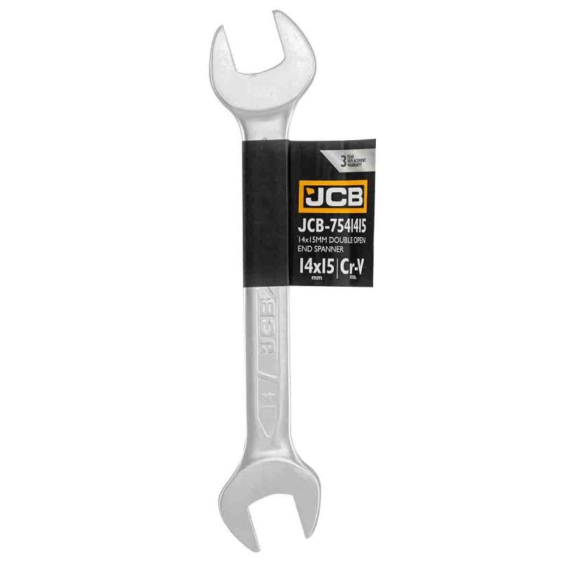 Clé JCB 7541415; 14x15 mm