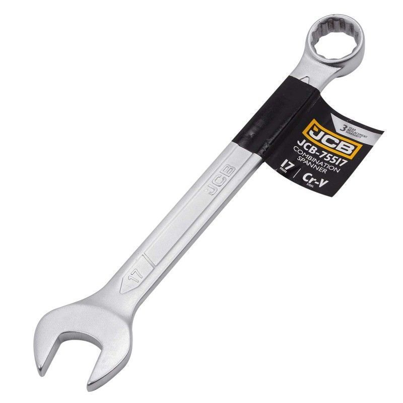 Clé anglaise JCB 75517; 17 mm