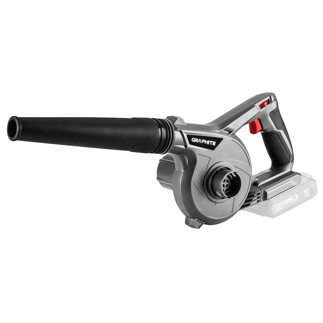 Souffleur sans fil Graphite 58GE118; 18 V (sans batterie et chargeur)