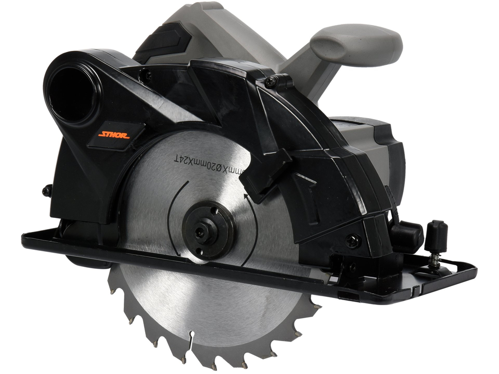 Scie circulaire Sthor 79257; 185 mm; 1400 W