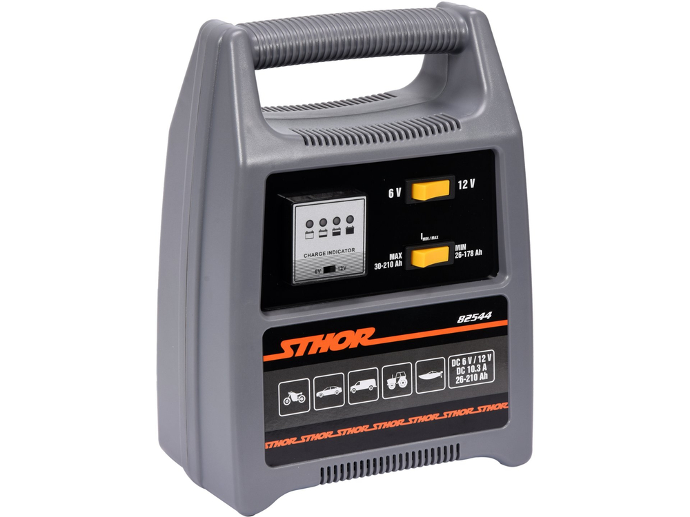 Chargeur Sthor 82544; 6/12 V; 12 A