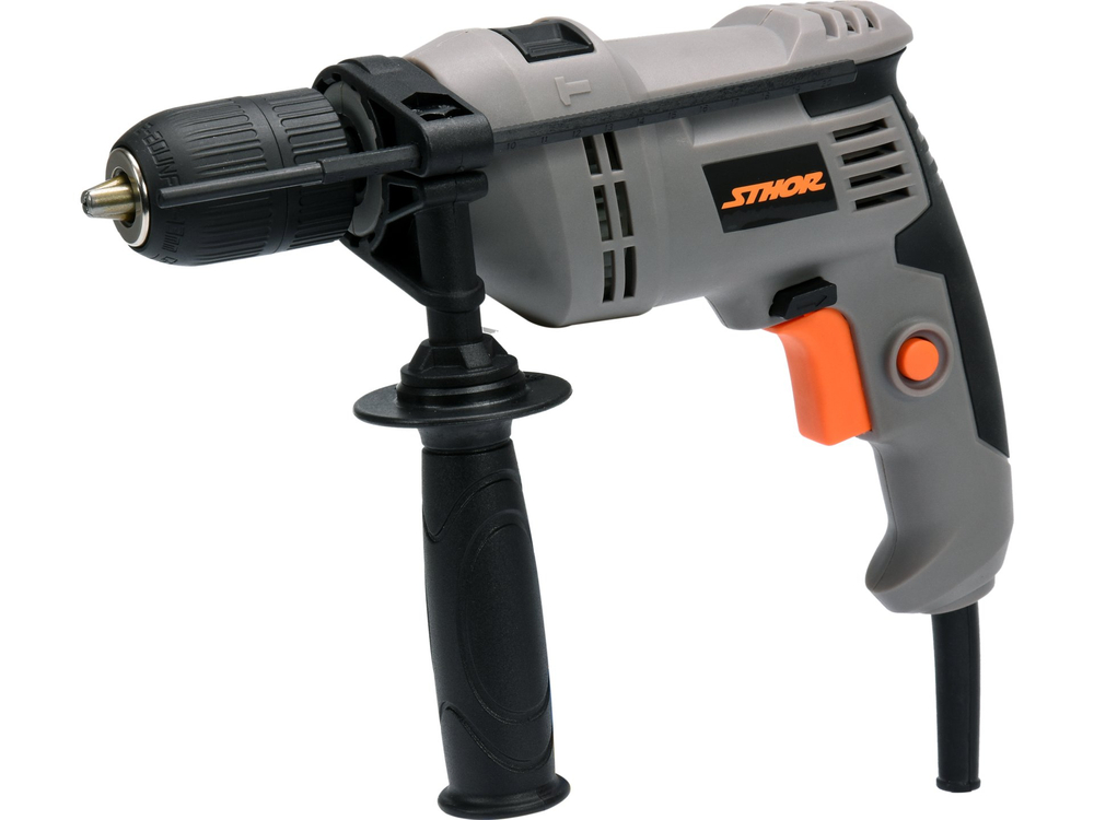 Perceuse à percussion électrique Sthor 78992; 600 W