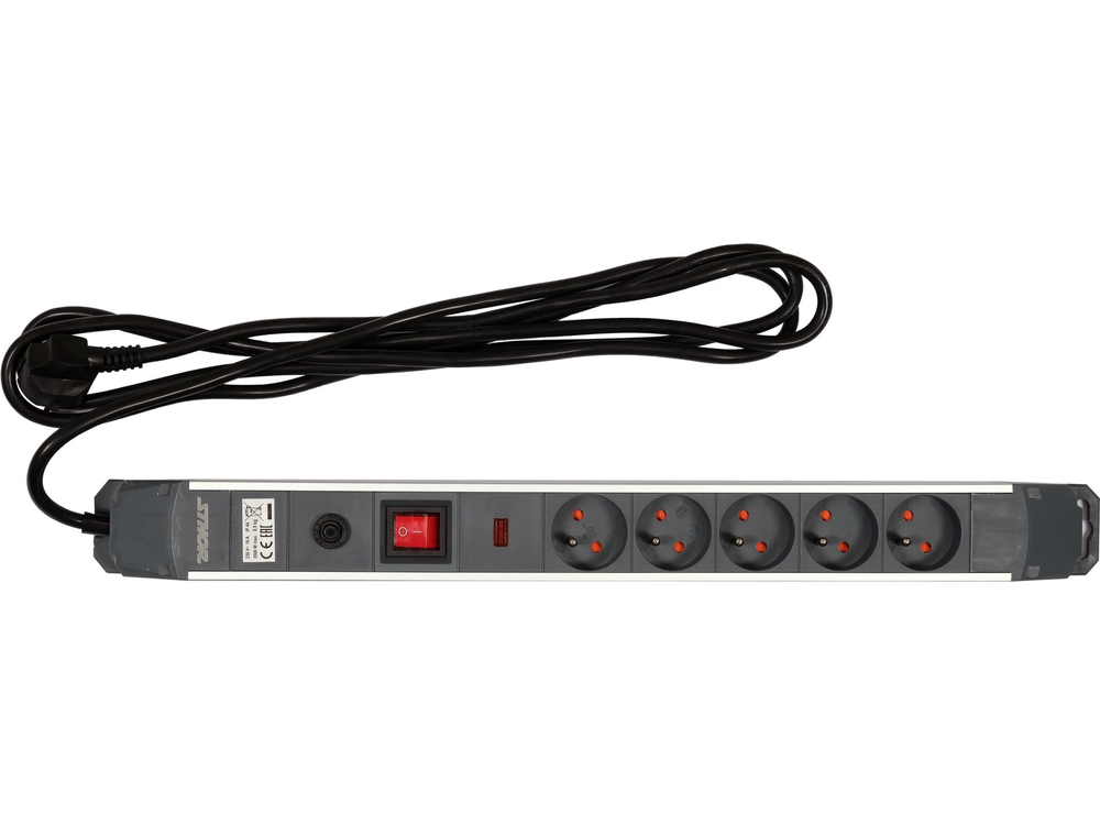 Rallonge électrique Sthor 72372; 3Gx1,5 mm²; 3 m