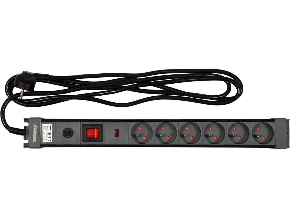 Rallonge électrique Sthor 72371; 3Gx1,5 mm²; 3 m