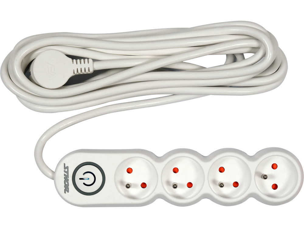 Rallonge électrique Sthor 72355; 3Gx1,5 mm²; 5 m
