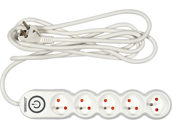 Rallonge électrique Sthor 72357; 3Gx1,5 mm²; 3 m
