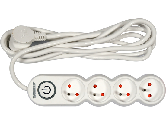 Rallonge électrique Sthor 72354; 3Gx1,5 mm²; 3 m