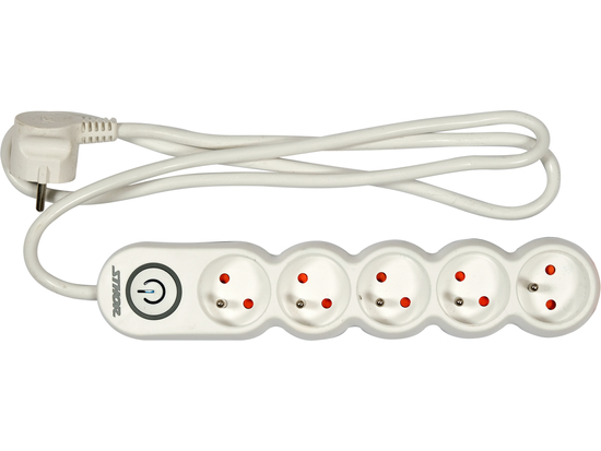 Rallonge électrique Sthor 72356; 3Gx1,5 mm²; 1,5 m