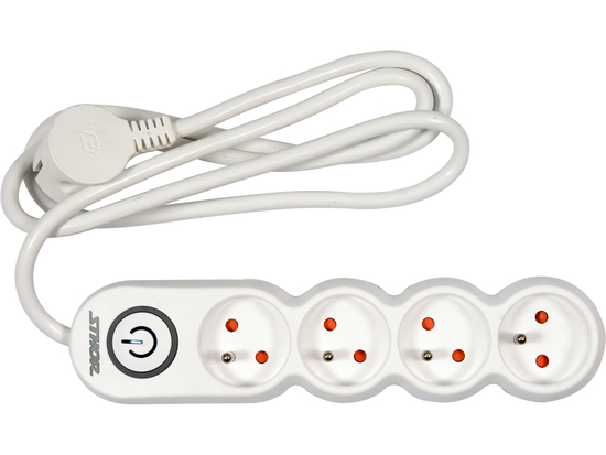 Rallonge électrique Sthor 72353; 3Gx1,5 mm²; 1,5 m