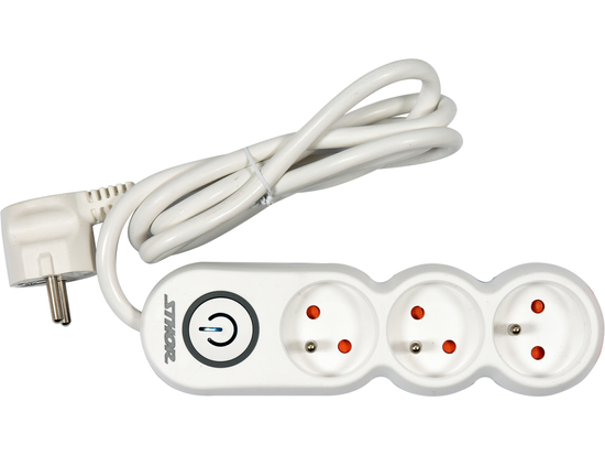 Rallonge électrique Sthor 72350; 3Gx1,5 mm²; 1,5 m