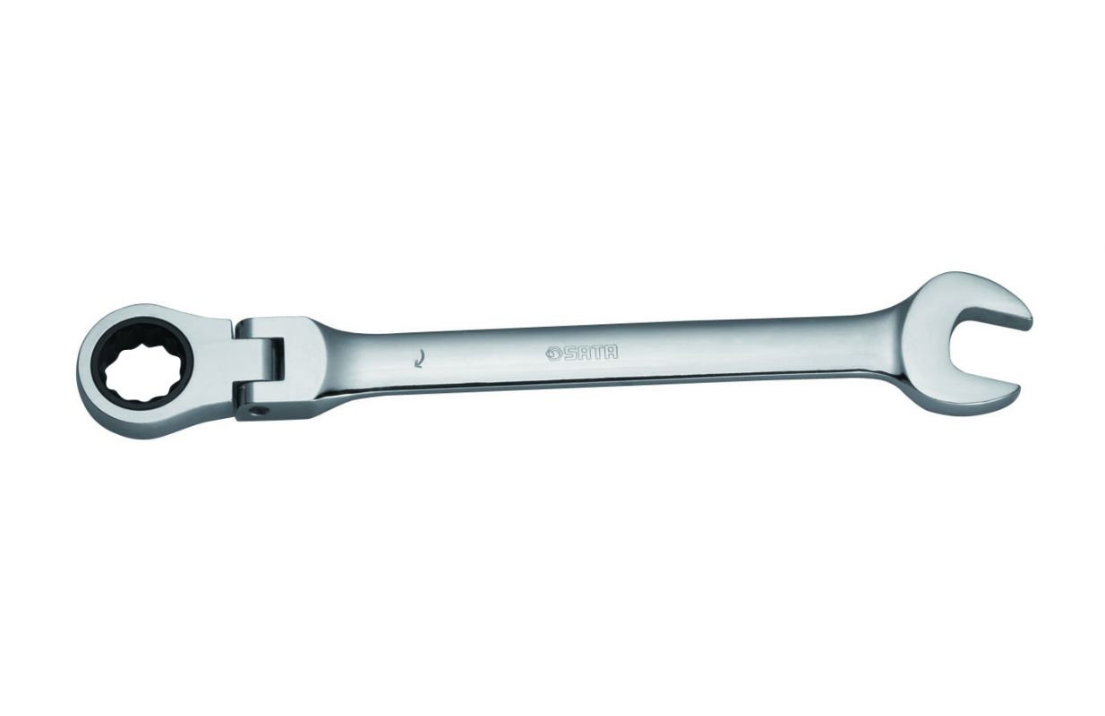 Clé à combinaison à cliquet Sata S46410; 19 mm; 249 mm