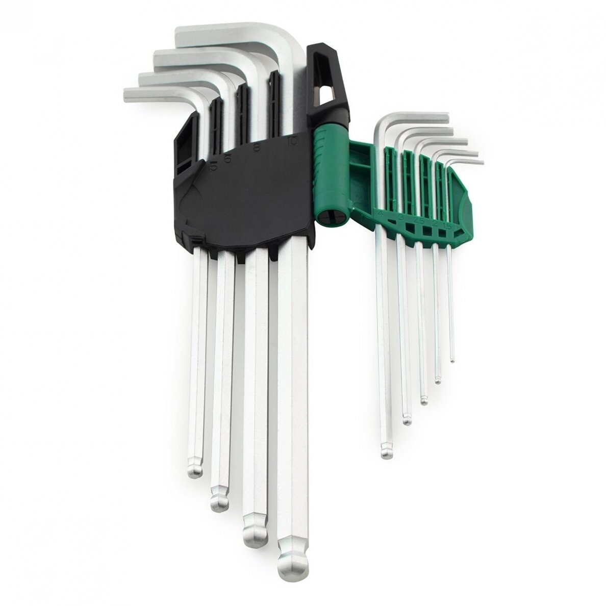Clé hexagonale Sata S09101A; 1,5-10 mm; 9 unités