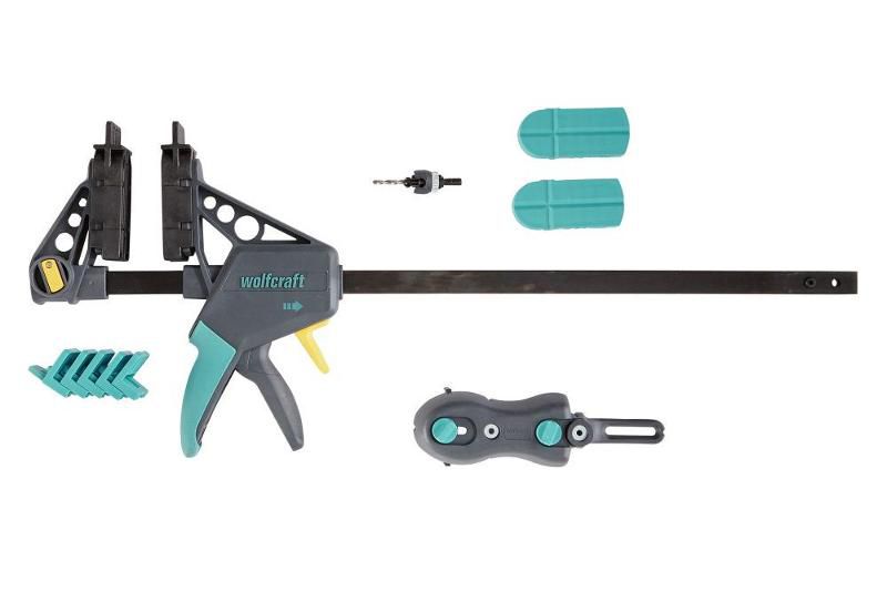 Kit d’installation pour terrasse Wolfcraft 6988000
