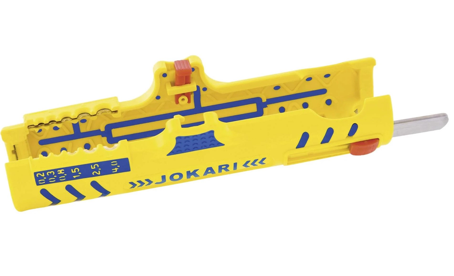 Outil de nettoyage de fil universel Jokari 30155; 124 mm