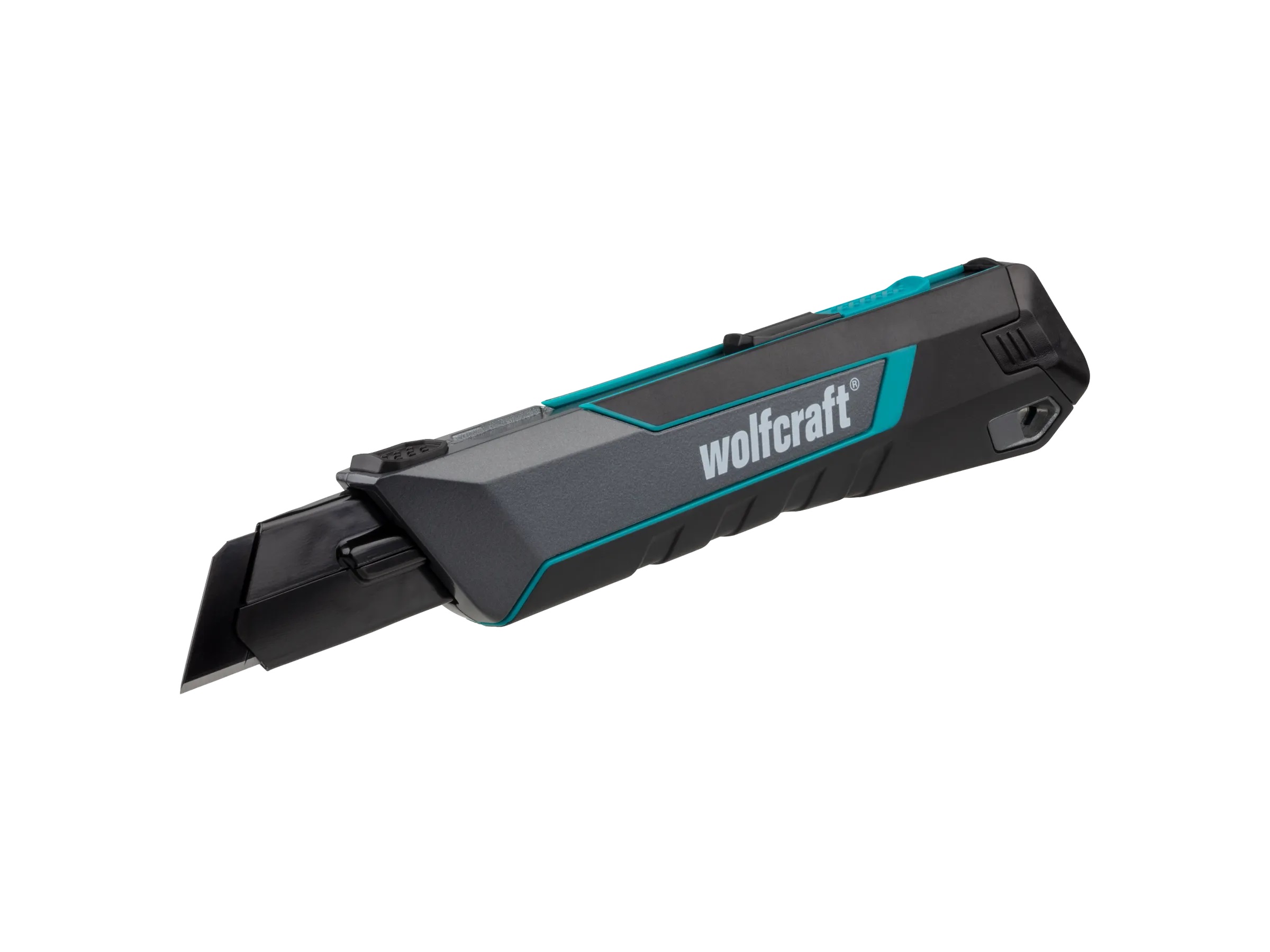 Couteau avec lames remplaçables Wolfcraft 4290000; 18 mm