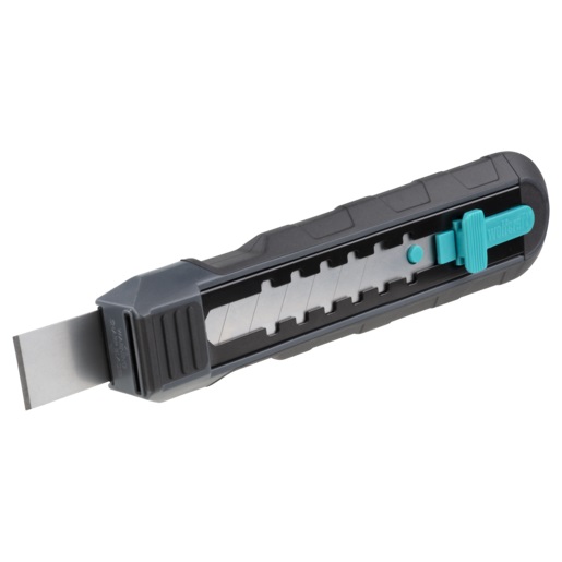 Couteau avec lames remplaçables Wolfcraft 4333000; 18 mm
