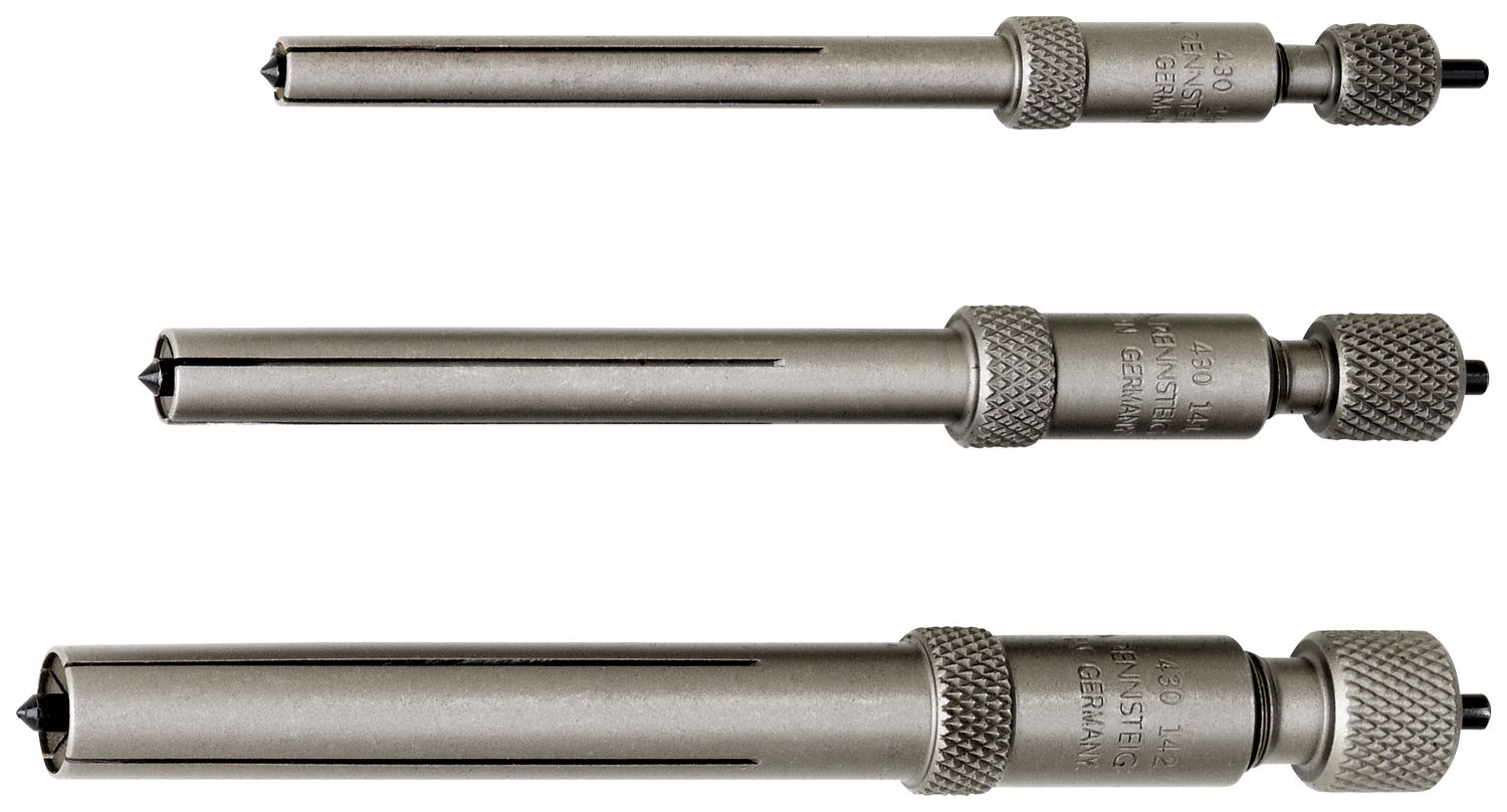 Outil de perforation Rennsteig 430143; 6-16 mm; 3 unités