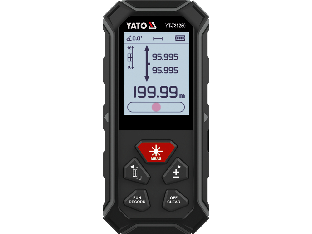 Télémètre laser Yato YT-731250