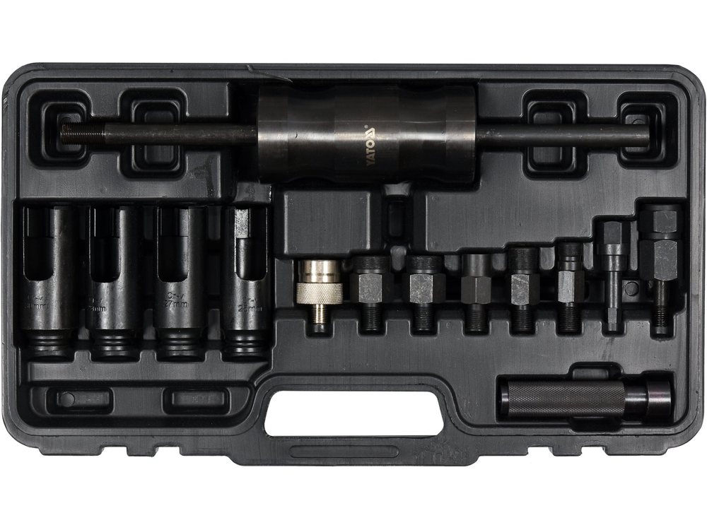 Ensemble Yato YT-06174; 1/2''; 14 unités