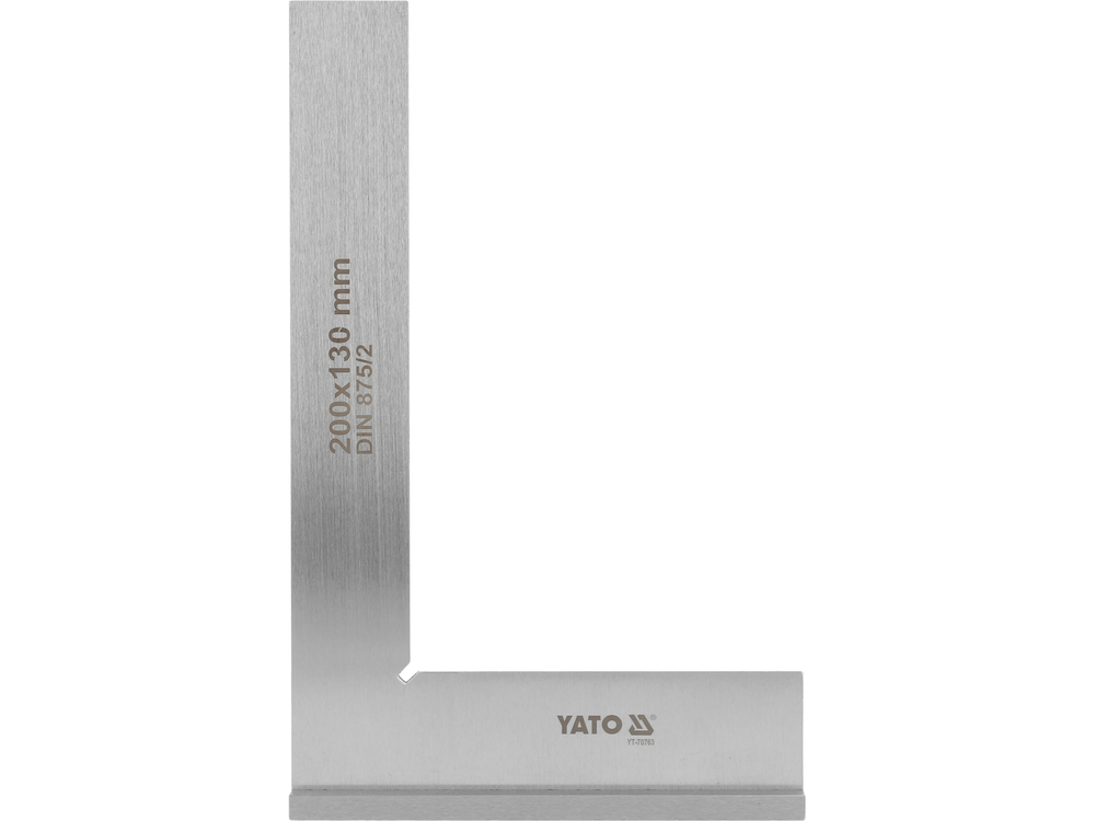 Équerre d'ingénieur Yato YT-70763; 200x130 mm
