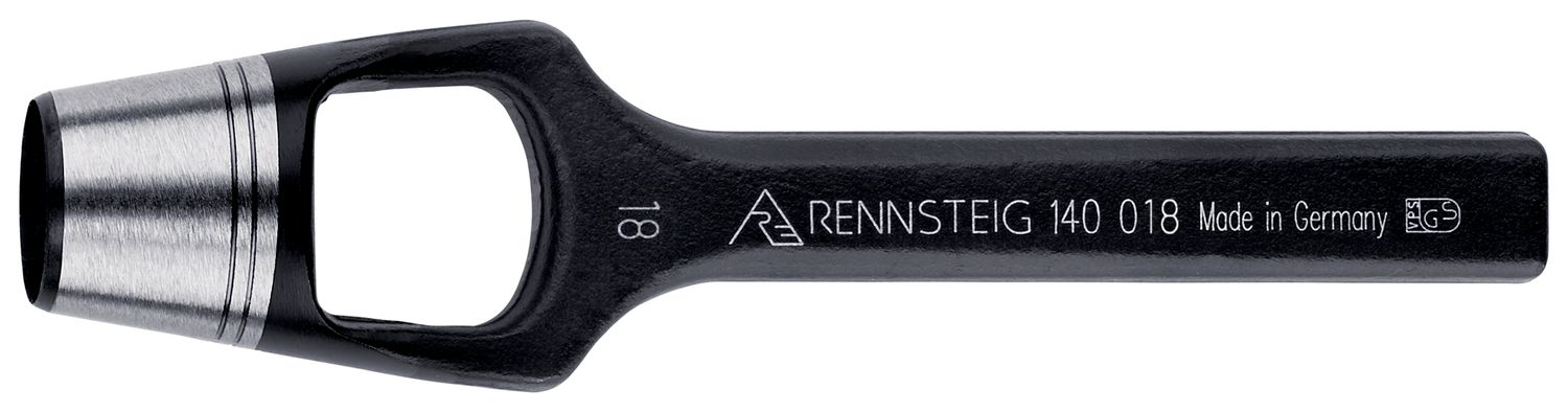 Outil de perforation Rennsteig 1400180; 18 mm