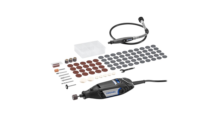 Outil Multi-fonction Dremel 3200 1/90 + Accessoires