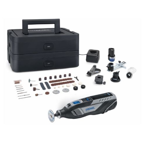 Outil Multi-fonction Dremel 8250-5/65 Platinum + Accessoires