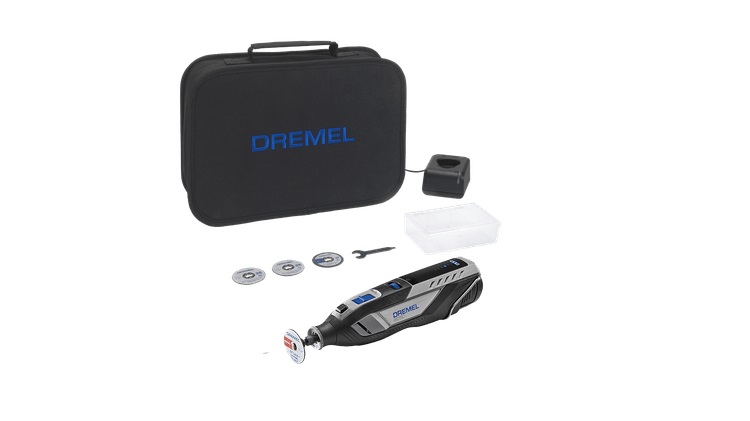 Outil Multi-fonction Dremel 8250-5; 12 V; 1x2,0 Ah accu.