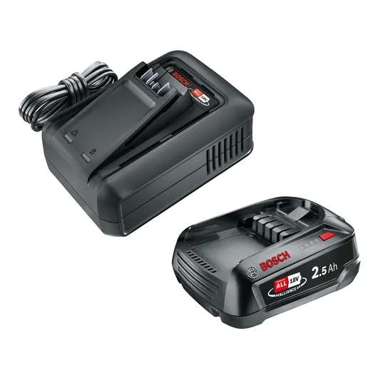 Ensemble d'accessoires Gardena 970794601; 18 V; 1x2,5 Ah accu.