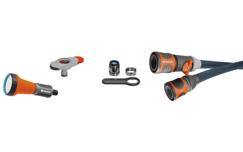 Connecteurs de tuyau Gardena 970644101; 13 mm; 10 m