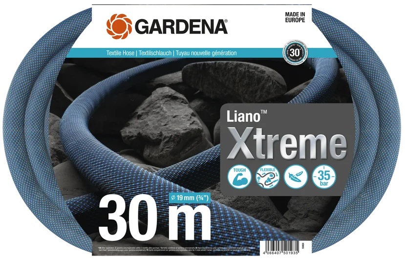 Connecteurs de tuyau Gardena 970644001; 19 mm; 30 m