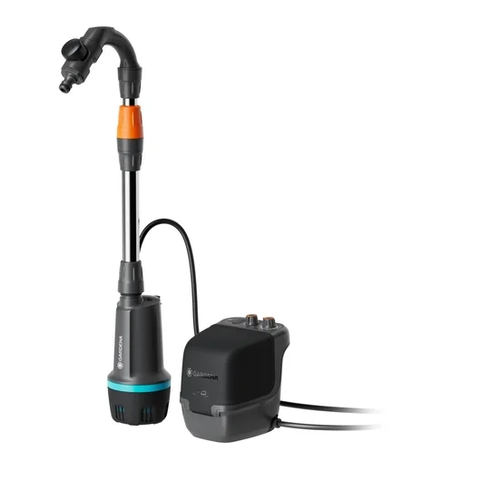 Pompe de réservoir d'eau de pluie Gardena 2400 ComfortAutomatic; 18 V (sans batterie et chargeur)