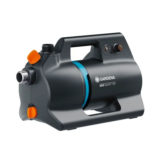 Pompe à eau Gardena 3000 Silent; 18 V (sans batterie et chargeur)