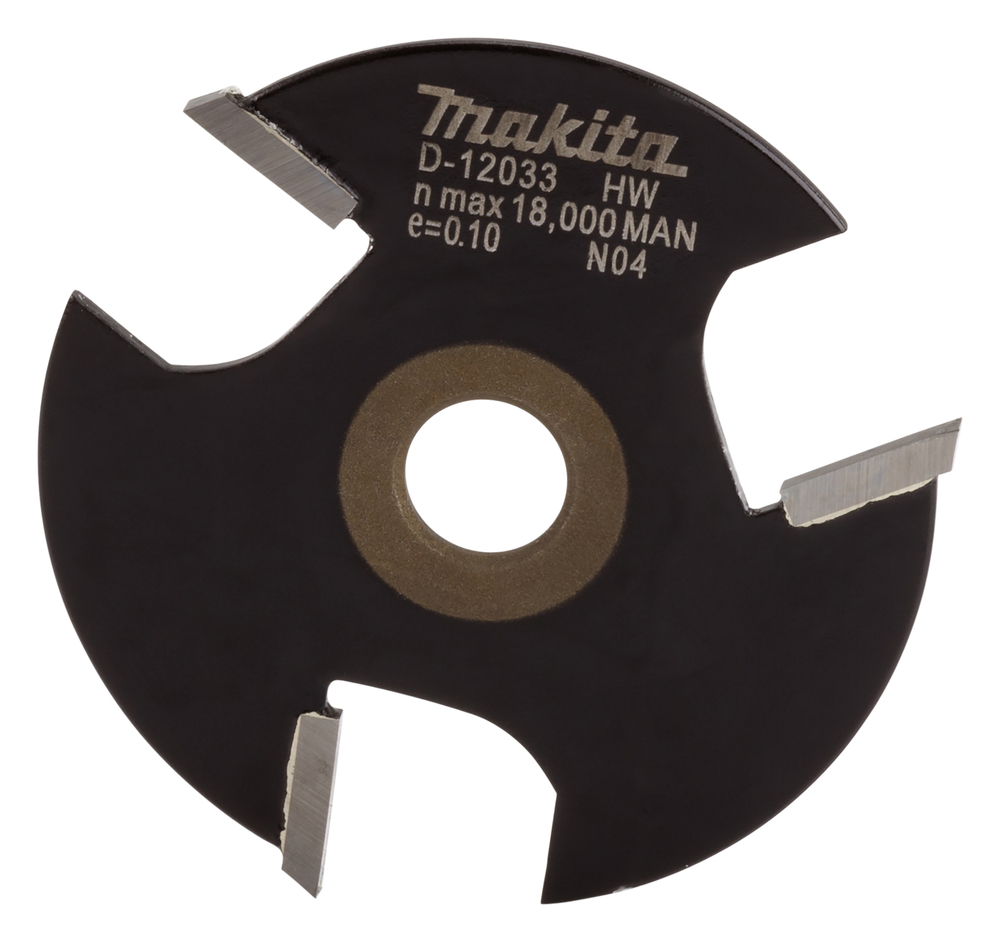 Fraise à rainurer Makita D-12033; 47,6 mm; 8 mm
