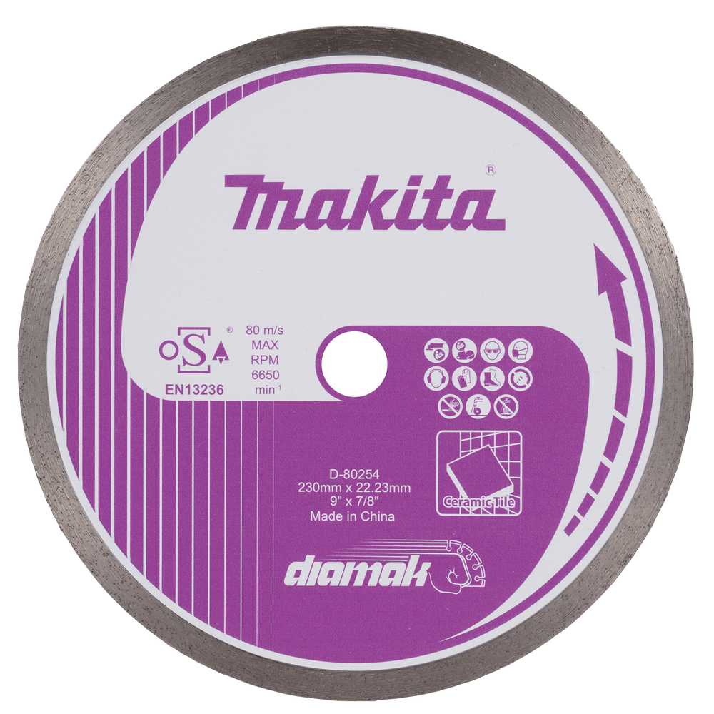 Disque à tronçonner diamanté Makita D-80254; 230 mm