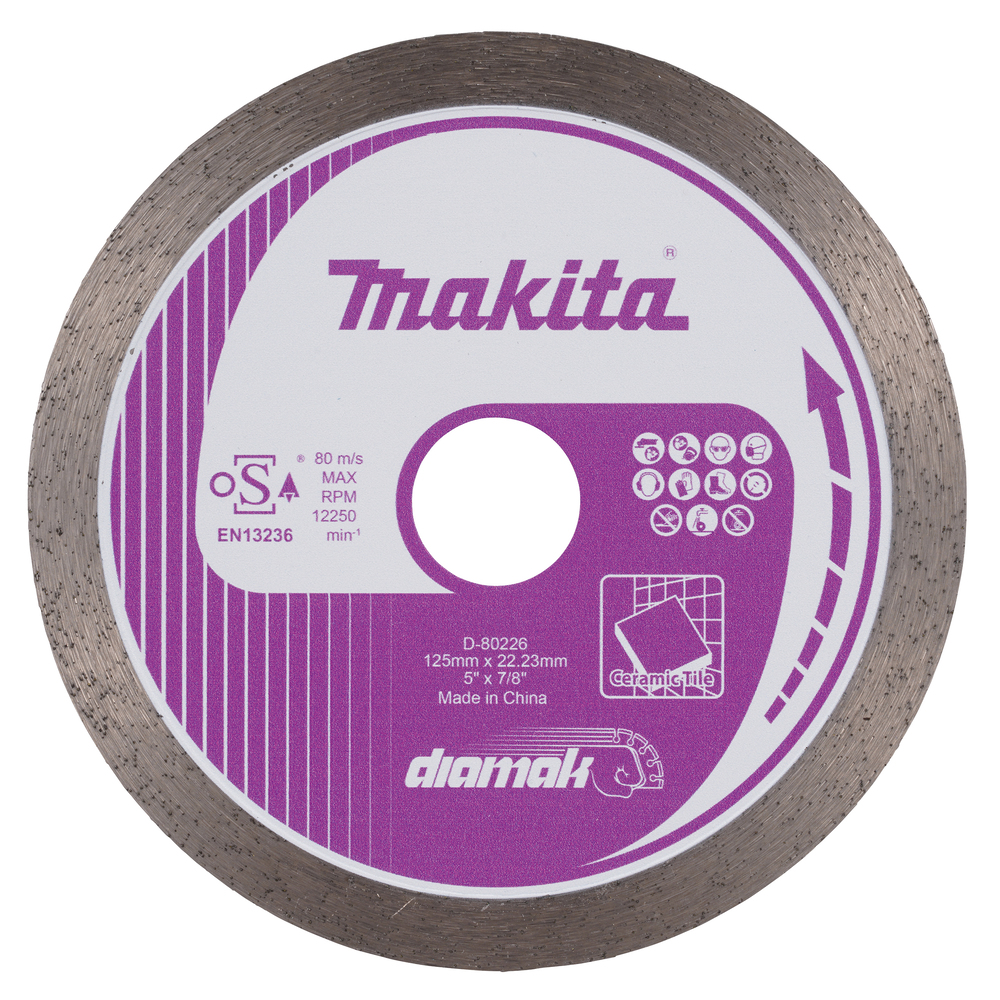 Disque à tronçonner diamanté Makita D-80226; 125 mm