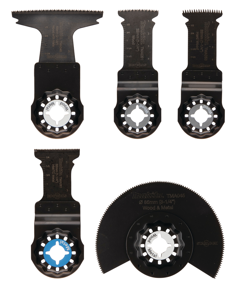 Ensemble d'accessoires Makita E-24935; 5 unités