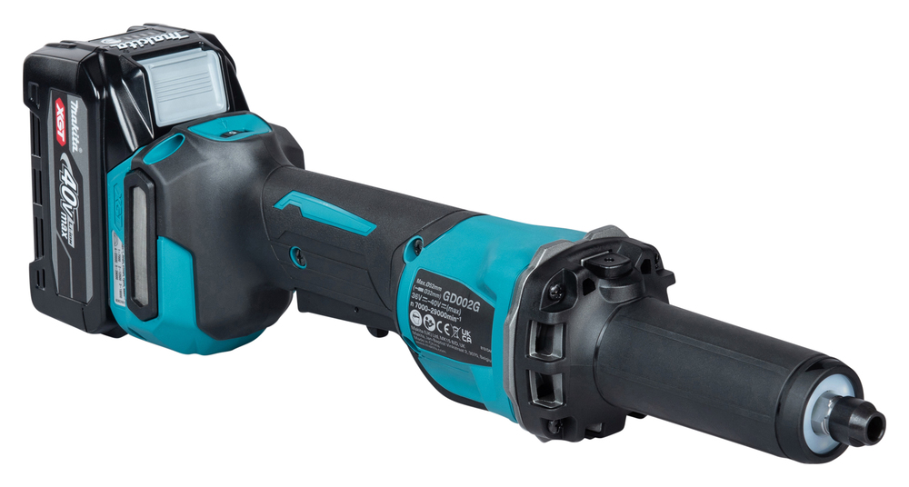Meuleuse Makita GD002GZ; 40 V (sans batterie et chargeur)
