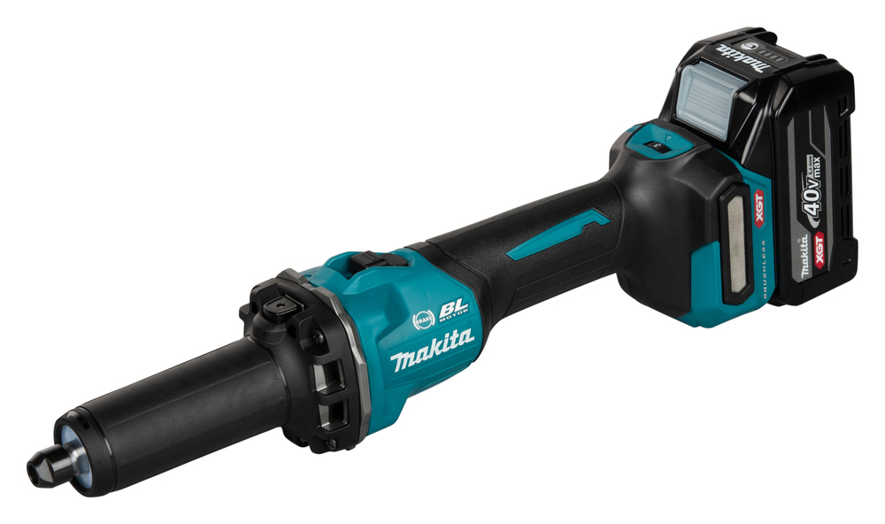 Meuleuse Makita GD001GZ; 40 V (sans batterie et chargeur)