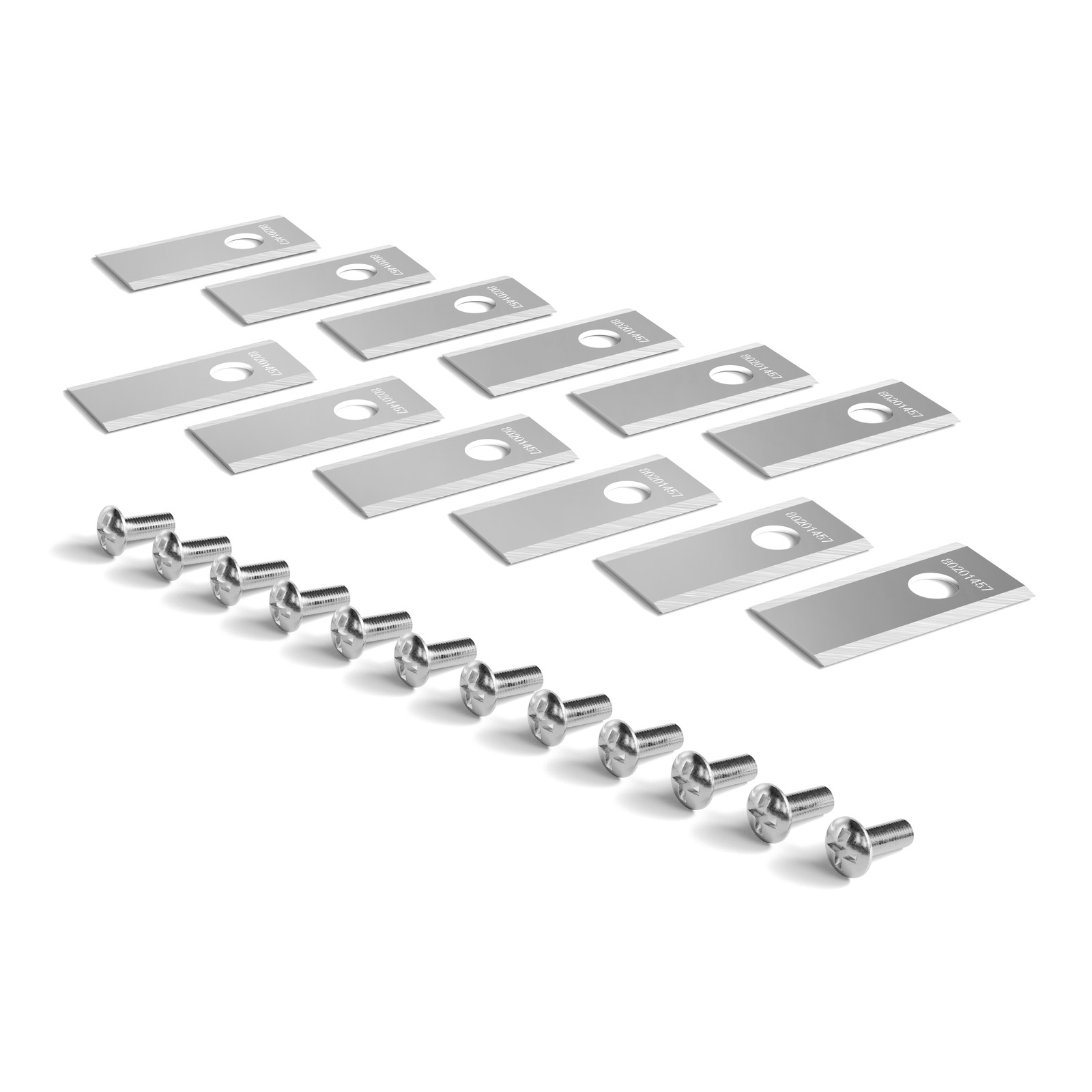Lame de rechange pour robot tondeuse Karcher 2.269-705.0; 12 unités