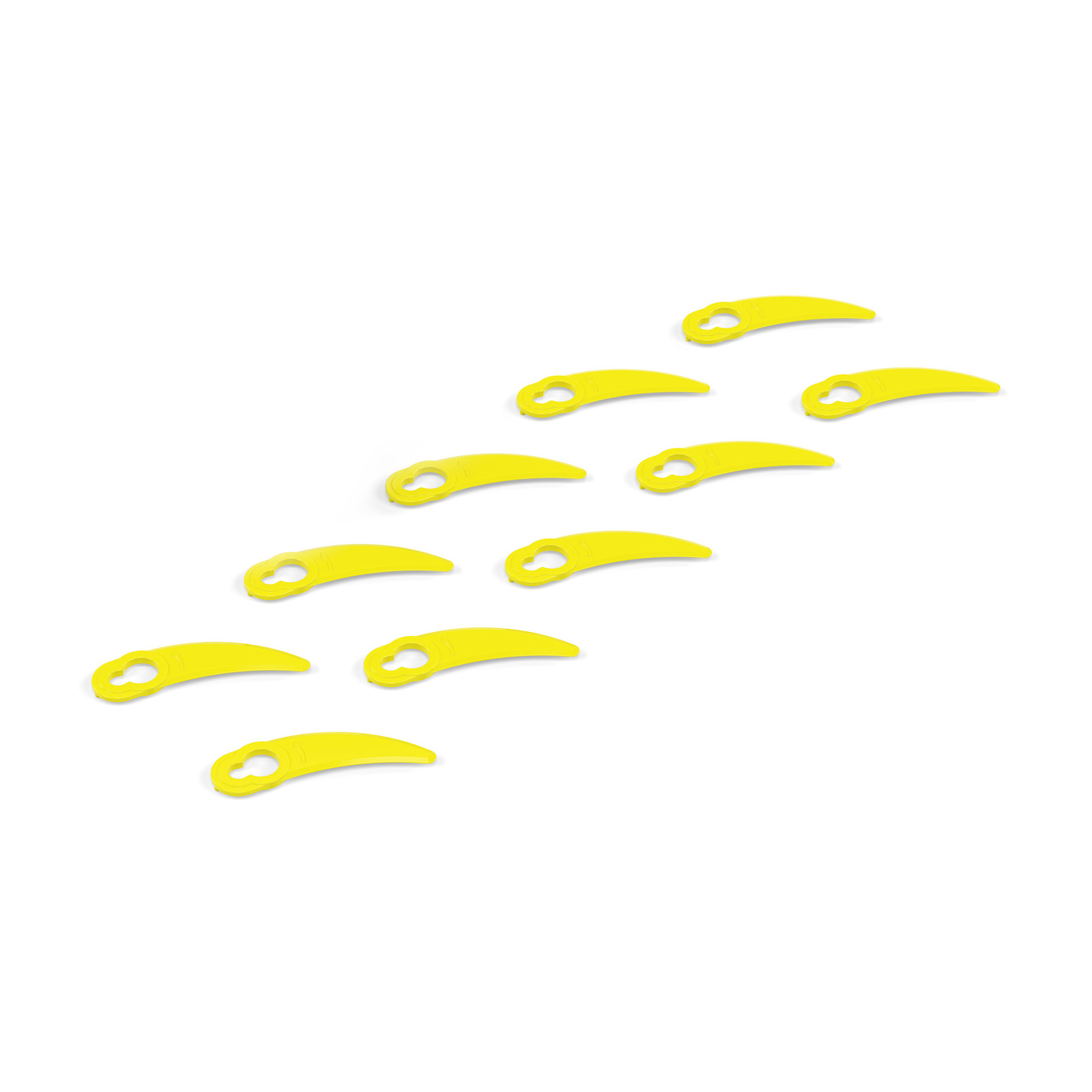 Lame de rechange pour robot tondeuse Karcher 2.444-024.0; 10 unités
