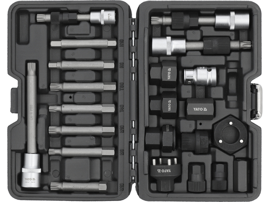 Ensemble Yato YT-04211; 22 unités