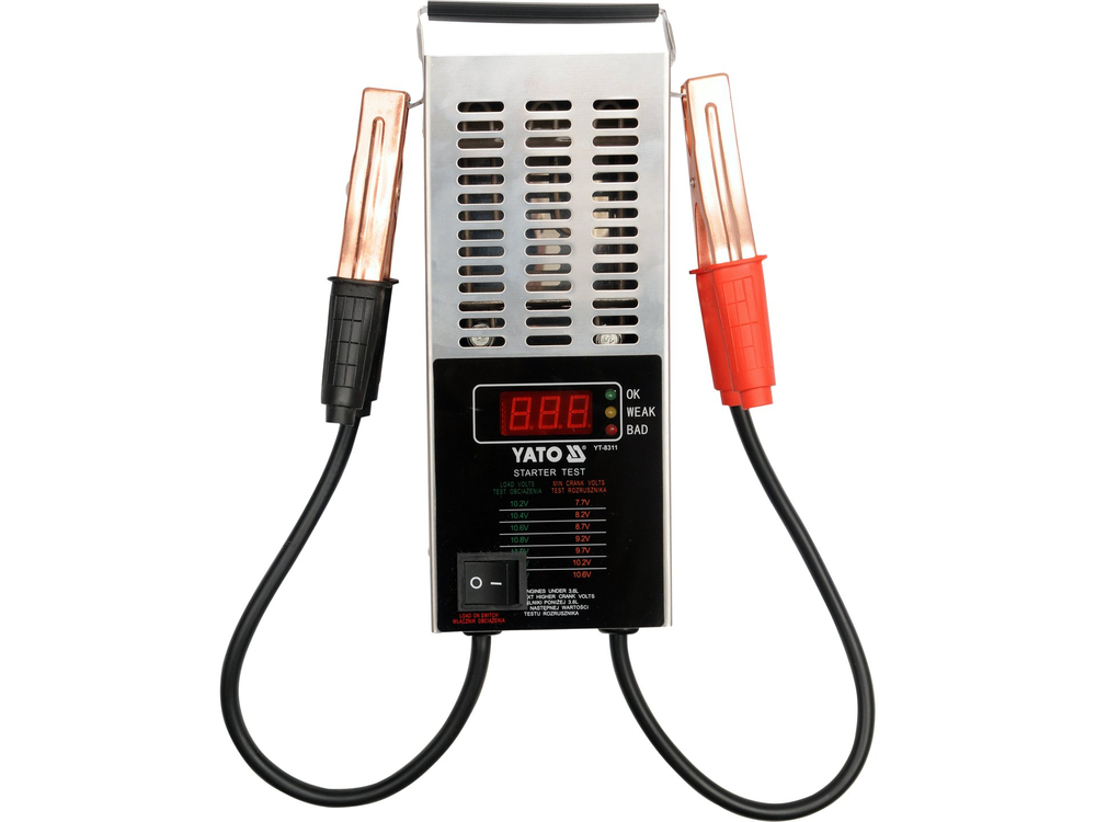 Testeur Yato YT-8311; 12 V