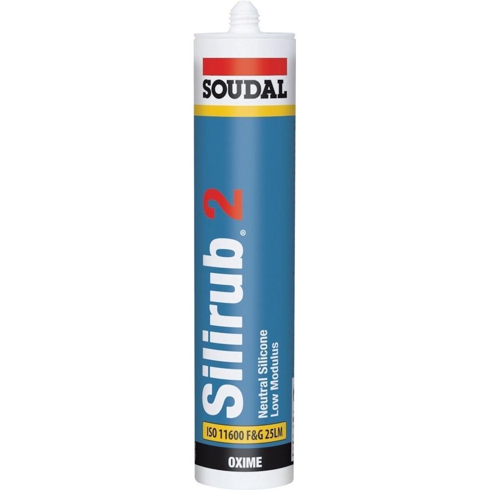Silicone Soudal Silirub 2; 300 ml