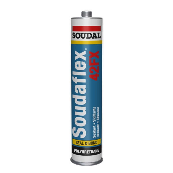 Adhésif polyuréthane Soudal Soudaflex 42FX; 300 ml