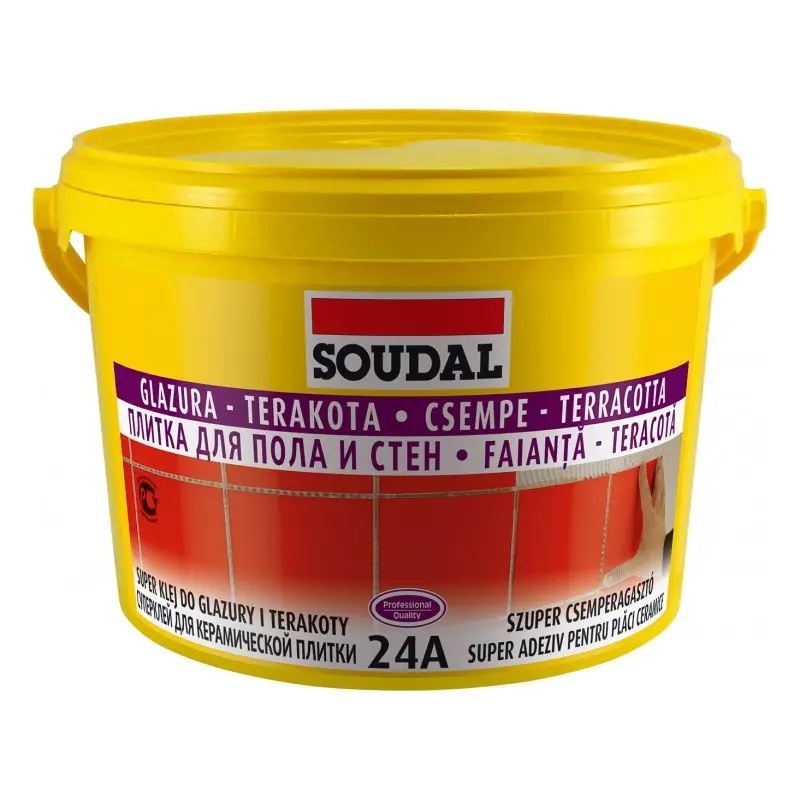 Adhésif de construction Soudal 24A Super; 1 kg