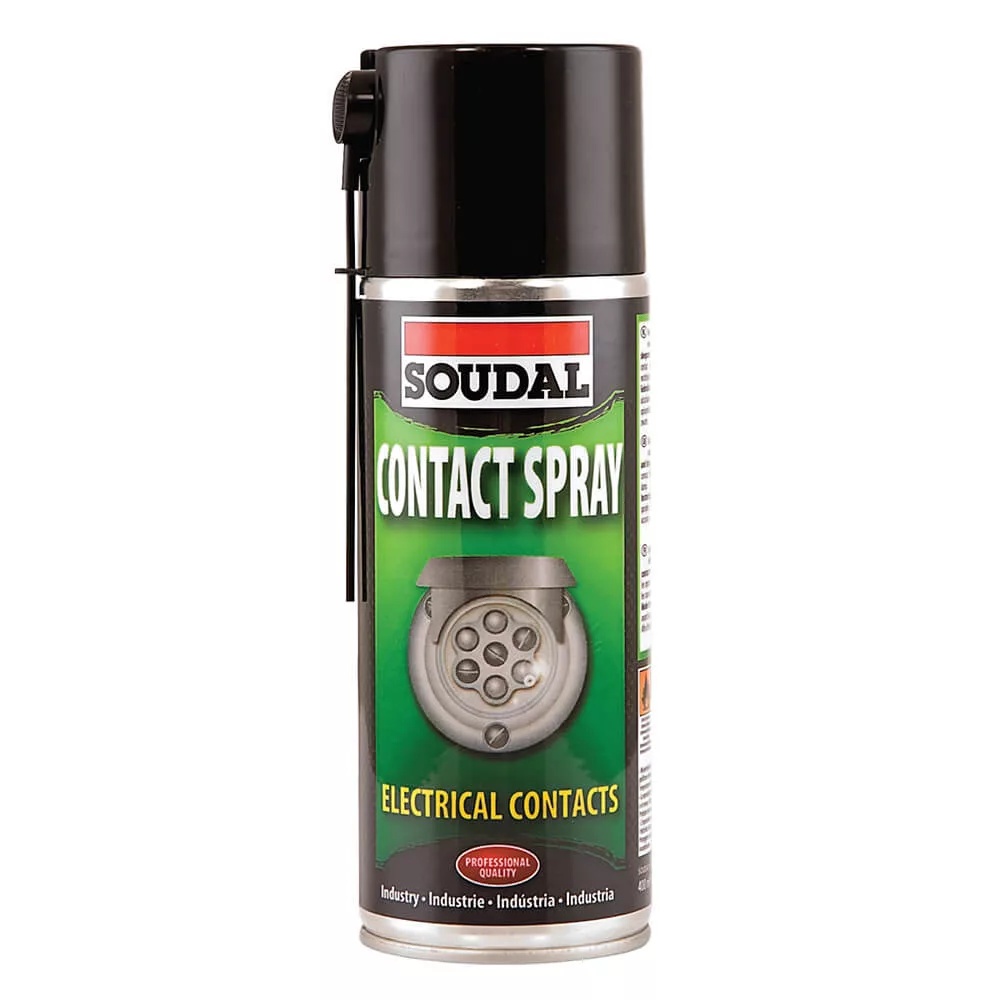 Pulvérisateur pour connexions électriques Soudal 119715; 400 ml