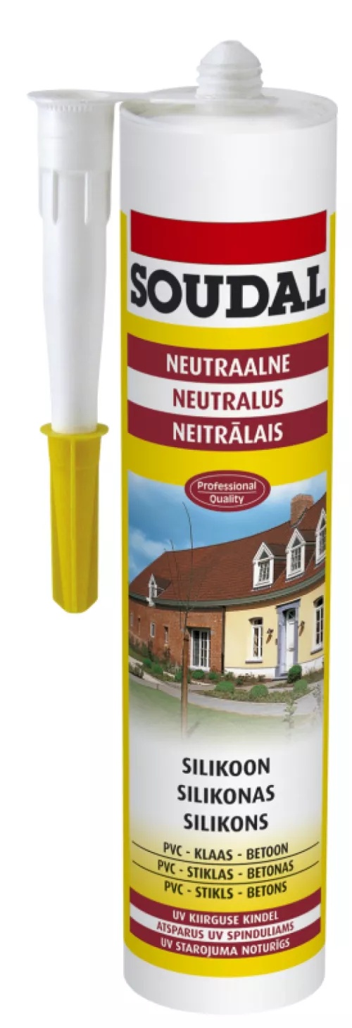 Silicone Soudal 117358; 280 ml