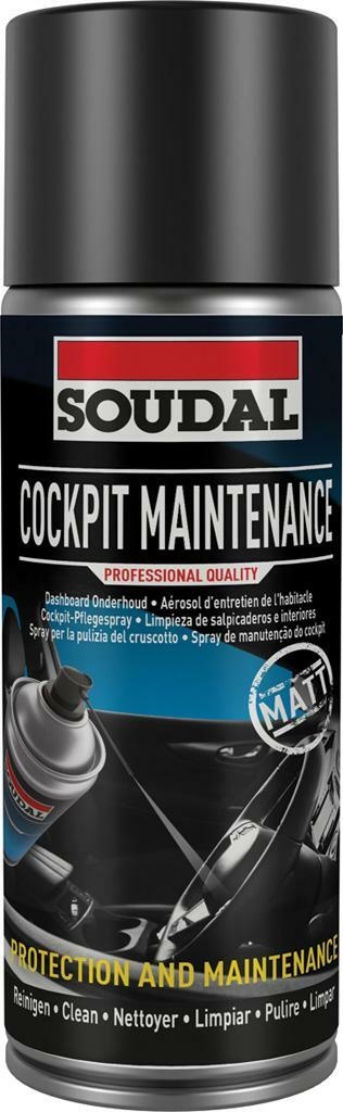 Agent de nettoyage en plastique Soudal 158038; 400 ml